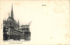 CPA Paris La Sainte Chapelle 