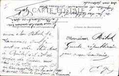 CPA Paris Eglise Saint Augustin 