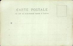 CPA Paris L'Eglise d'Auteuil Militaria