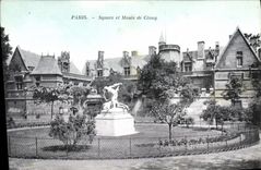 CPA Paris Square et Musee de Cluny 