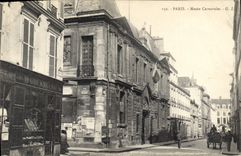 CPA Paris Musee Carnavalet Boulangerie