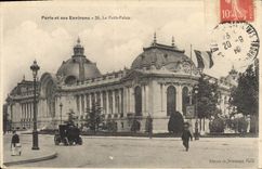 CPA Paris et ses Environs Le Petit Palais 