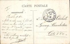 CPA Paris Chapelle Explatoire de Louis XVI Rue d'Anjou 