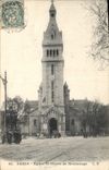 CPA Paris Eglise St Pierre de Montrouge 