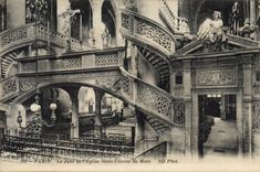 CPA Paris Le Jube de l'Eglise Saint Etienne du Mont 