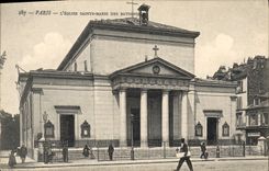 CPA Paris L'Eglise Sainte Marie des Batignolles