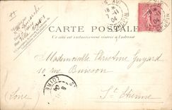 CPA Paris L'Eglise de Charonne 