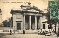 CPA Paris Eglise St Philippe du Roule