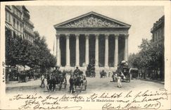 CPA Paris Eglise de la Madeleine 