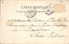 CPA Musee de Cluny La Porte de la Tourelle 