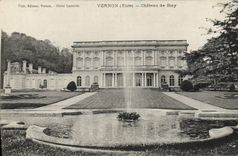 CPA Vernon Eure Chateau de Bizy 
