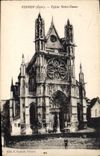 CPA Vernon Eure Eglise Notre Dame 