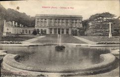 CPA Vernon Eure Chateau de Bizy 