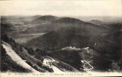 CPA Auvergne Puy de Dome Les Domes Sud et le Col de Ceyssat 