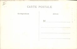 CPA Le Puy de Dome L'Ascension a pied Ane Mule