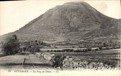 CPA Auvergne Le Puy de Dome 
