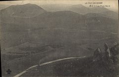 CPA Le Puy de Dome Les Puys Nord 