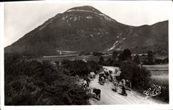 CPA L'Auvergne Le Puy de Dome 