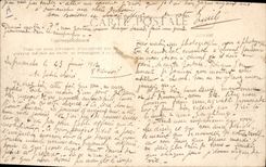 CPA L'Auvergne Pittoresque Clermont Ferrand Vue Generale et le Tramway Train