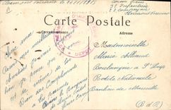 CPA Tramway de Clermont Ferrand montant au sommet du Puy de Dome Train