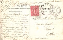 CPA Le Puy de Dome Attelage Diligence