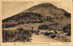 CPA Le Peage de l'Autoroute du Puy de Dome 