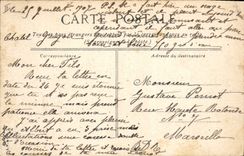 CPA L'observatoire du Puy de Dome et les ruines du temple de Mercure