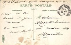 CPA L'observatoire du Puy de Dome et les ruines du temple de Mercure