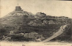CPA Le Sommet du Puy de Dome 