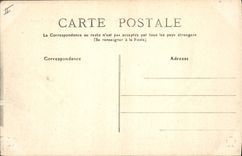 CPA L'Auverne Sommet du Puy de Dome et les Domes