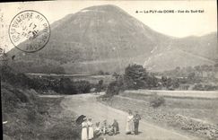 CPA Le Puy de Dome Vue du Sud Est 