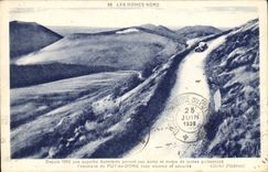 CPA Les Domes Nord Depuis 1926 superbs Autorauts parmet aux autos et motos de toules puissances l'es