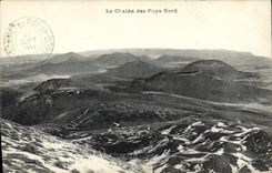 CPA La Chaine des Puys Nord 