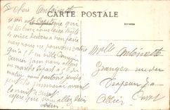 CPA Le Puy de Dome L'Ascension a pied