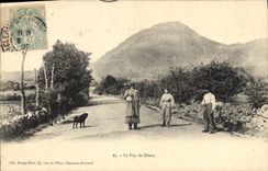 CPA Le Puy de Dome 
