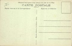 CPA L'Auvergne Pittoresque La Route Automobile du Puy de Dome a l'entree du Bois des Charmes 