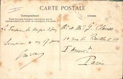 CPA Le Tramway au Sommet du Puy de Dome Train
