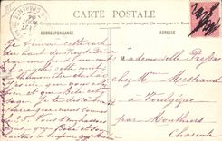 CPA Le Puy de Dome Berger Moutons