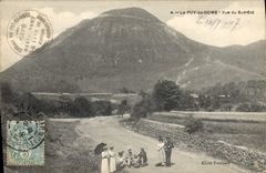 CPA Le Puy de Dome Vue du Sud Est 