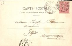 CPA Le Puy de Dome Berger Moutons