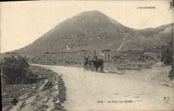 CPA L'Auvergne Le Puy de Dome 