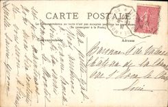 CPA L'Auvergne Le Puy de Dome 