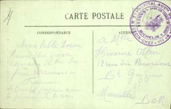 CPA Auvergne L'Observatoire du Puy de Dome 
