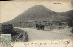 CPA L'Auvergne Le Puy de Dome 
