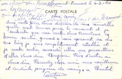 CPA L'Auvergne Sommet du Puy de Dome L'auberge Le dome et sa terrasse