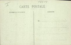 CPA Auvergne Les Ruines Romaines au sommet du Puy de Dome 