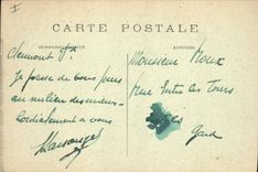 CPA Sommet du Puy de Dome et l'Observatoire 