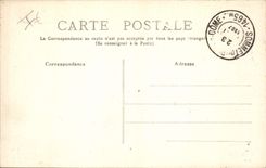 CPA L'Auvergne Le Sommet du Puy de Dome 