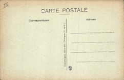 CPA Sommet du Puy de Dome Au premier plan la Table d'orientation de l'Observatoire 