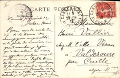 CPA Le Puy de Dome L'Ascension a pied 